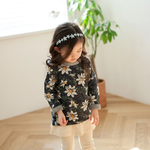 Lovely Daisy Navy Crew neck Sweater - Go PJ Party