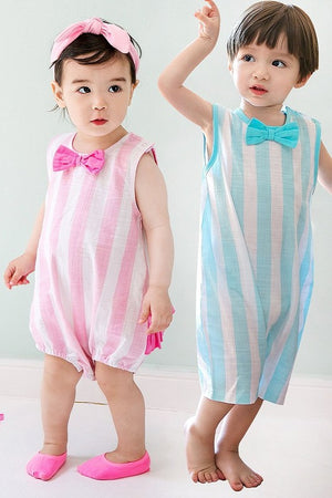 Bobo Ribbon (Pink/Sky) - Go PJ Party