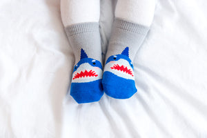 Shark Zoo Socks - Go PJ Party