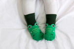 Crocodile Zoo Socks - Go PJ Party
