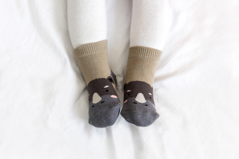 Rhino Zoo Socks - Go PJ Party