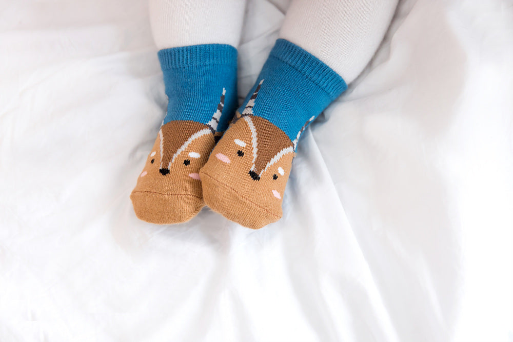 Goat Zoo Socks - Go PJ Party