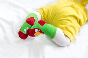 Parrot Zoo Socks - Go PJ Party