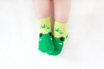 Frog Zoo Socks - Go PJ Party