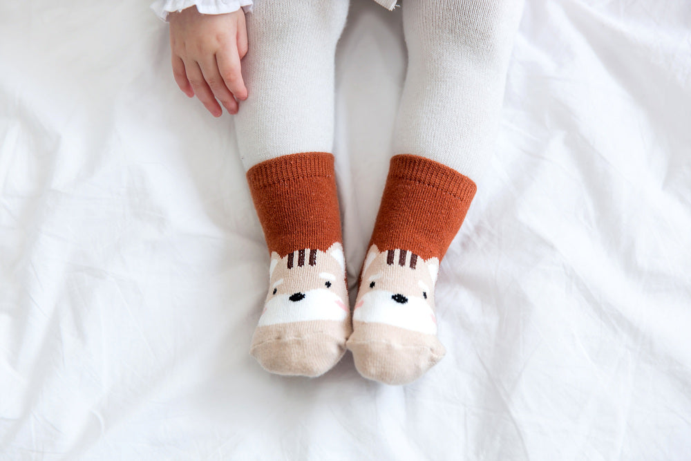 Squirrel Zoo Socks - Go PJ Party