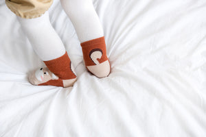 Squirrel Zoo Socks - Go PJ Party