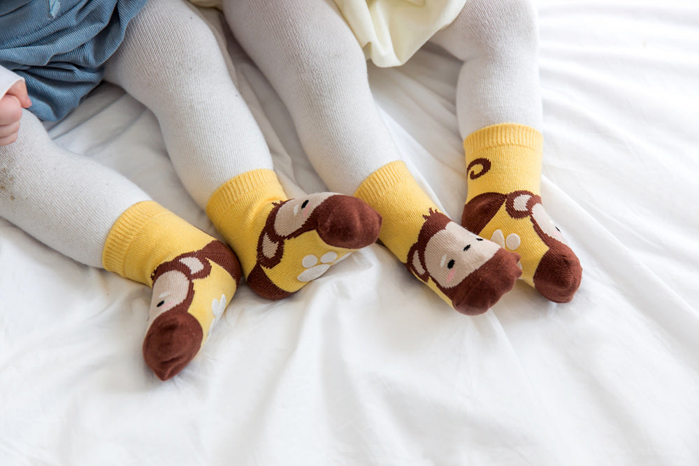 Monkey Zoo Socks - Go PJ Party