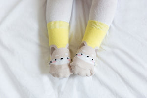 Mouse Zoo Socks - Go PJ Party