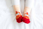 Chicken Zoo Socks - Go PJ Party