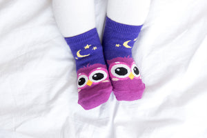 Owl Zoo Socks - Go PJ Party