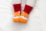 Fox Zoo Socks - Go PJ Party