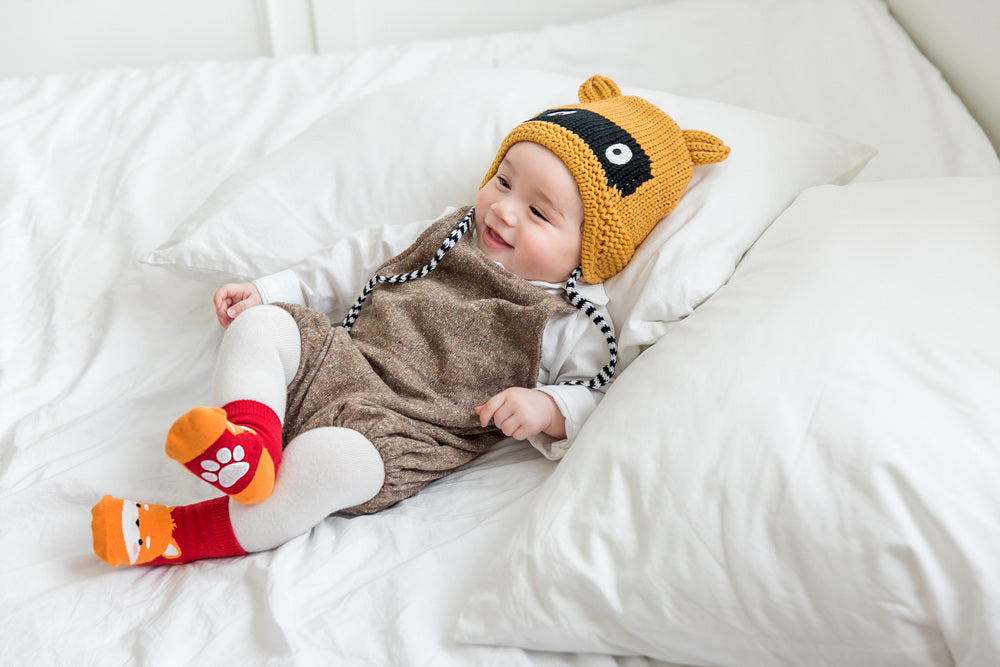 Fox Zoo Socks - Go PJ Party