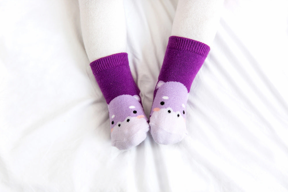 Hippo Zoo Socks - Go PJ Party