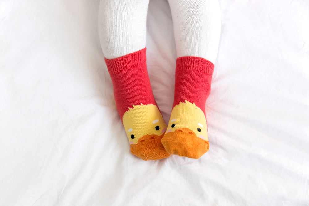 Chicky Zoo Socks - Go PJ Party