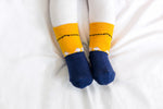 Animal story - Navy Zoo Socks - Go PJ Party