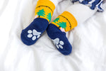 Animal story - Navy Zoo Socks - Go PJ Party