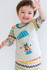 Fly Bear 3/4 Sleeve Outfits - Go PJ Party