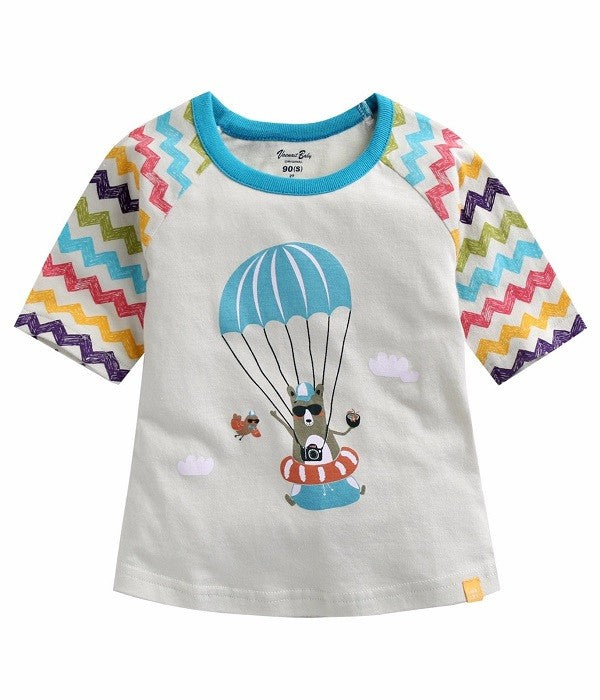 Fly Bear 3/4 Sleeve Outfits - Go PJ Party