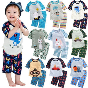 Fly Bear 3/4 Sleeve Outfits - Go PJ Party