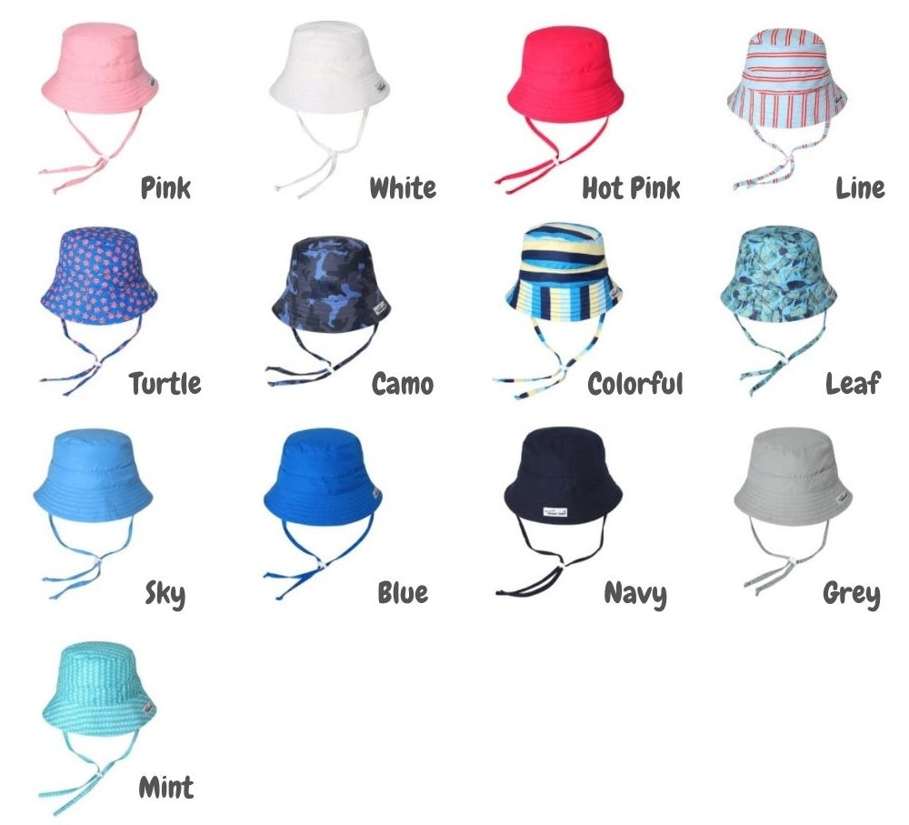 Sky UV Bucket Hat