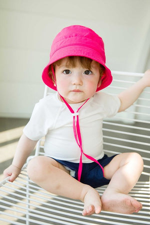 Hot Pink UV Bucket Hat