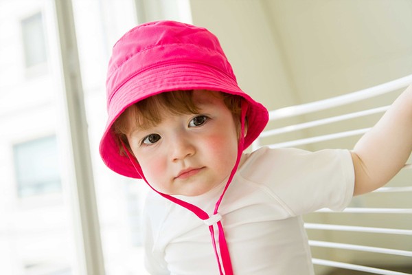 Hot Pink UV Bucket Hat