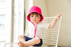 Hot Pink UV Bucket Hat