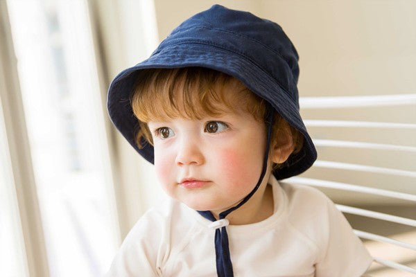 Navy UV Bucket Hat