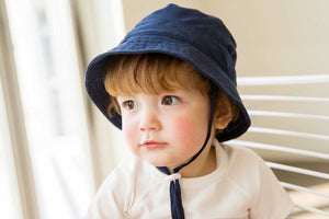 Navy UV Bucket Hat