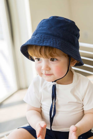 Navy UV Bucket Hat