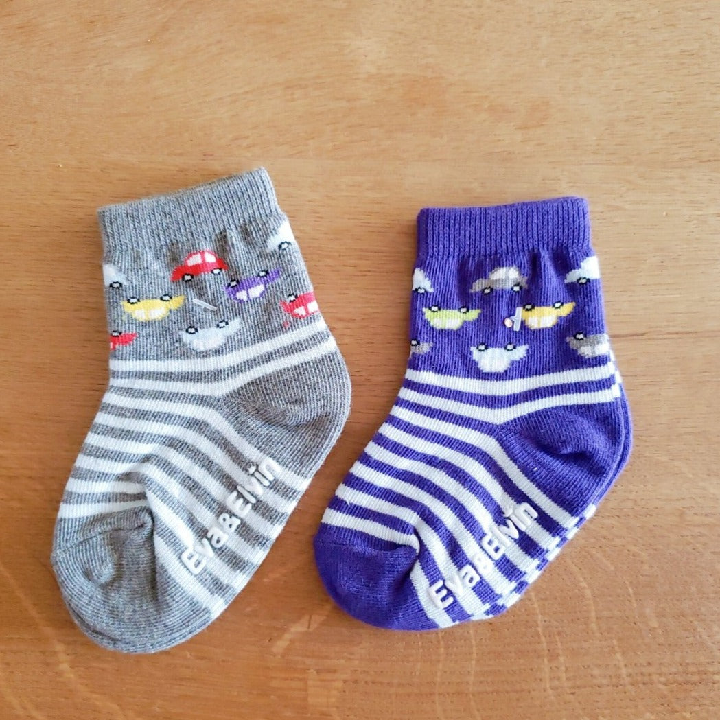 Cars Socks Set (2 Pack)