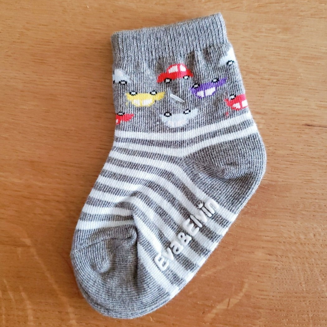 Cars Socks Set (2 Pack)