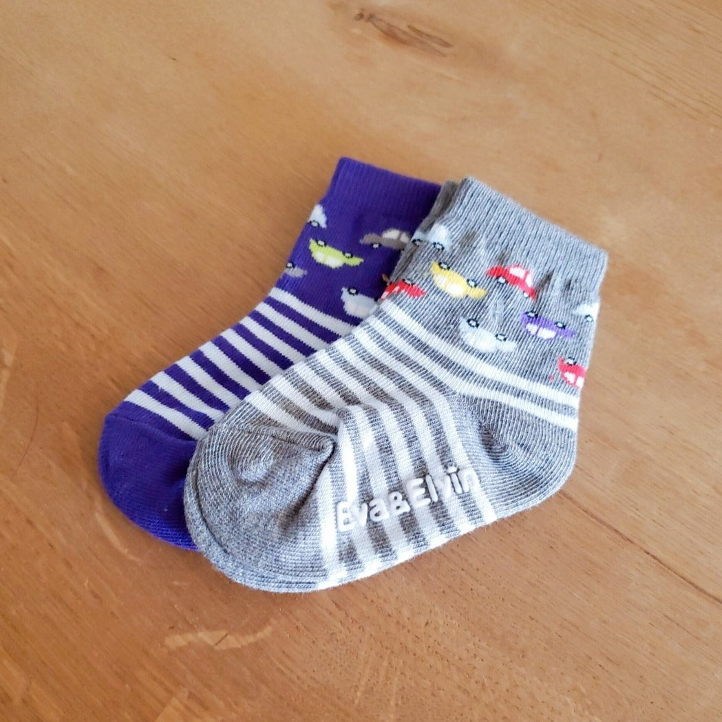 Cars Socks Set (2 Pack)