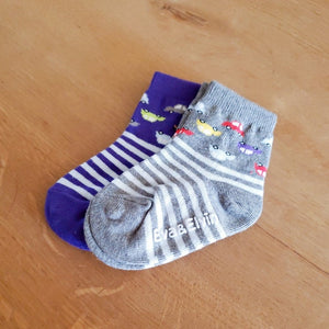 Cars Socks Set (2 Pack)