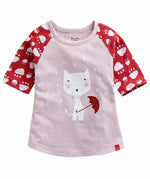 Rainny cat 3/4 Sleeve Outfits - Go PJ Party