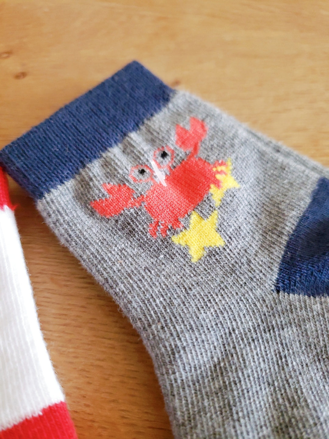 Crab & Seal Socks Set (2 Pack)