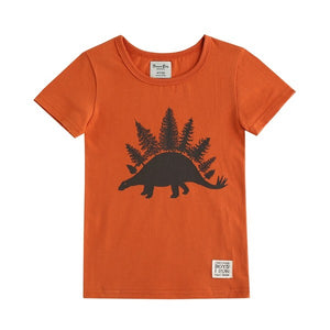 Dino Short Sleeve T-shirts 3 Pack Set - Go PJ Party