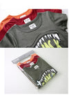 Dino Short Sleeve T-shirts 3 Pack Set - Go PJ Party