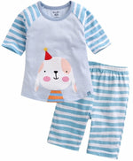 Birthday Doggy 3/4 Sleeve Outfits - Go PJ Party