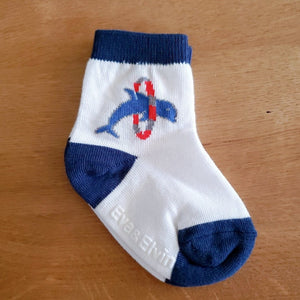 Whale & Dolphin Socks Set (2 Pack)