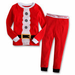 Christmas Elf Long Sleeve Pajama - Go PJ Party