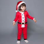 Christmas Elf Long Sleeve Pajama - Go PJ Party