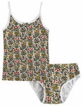 Flower Green Underwear Set - Go PJ Party