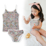 Flower Pink Underwear Set - Go PJ Party