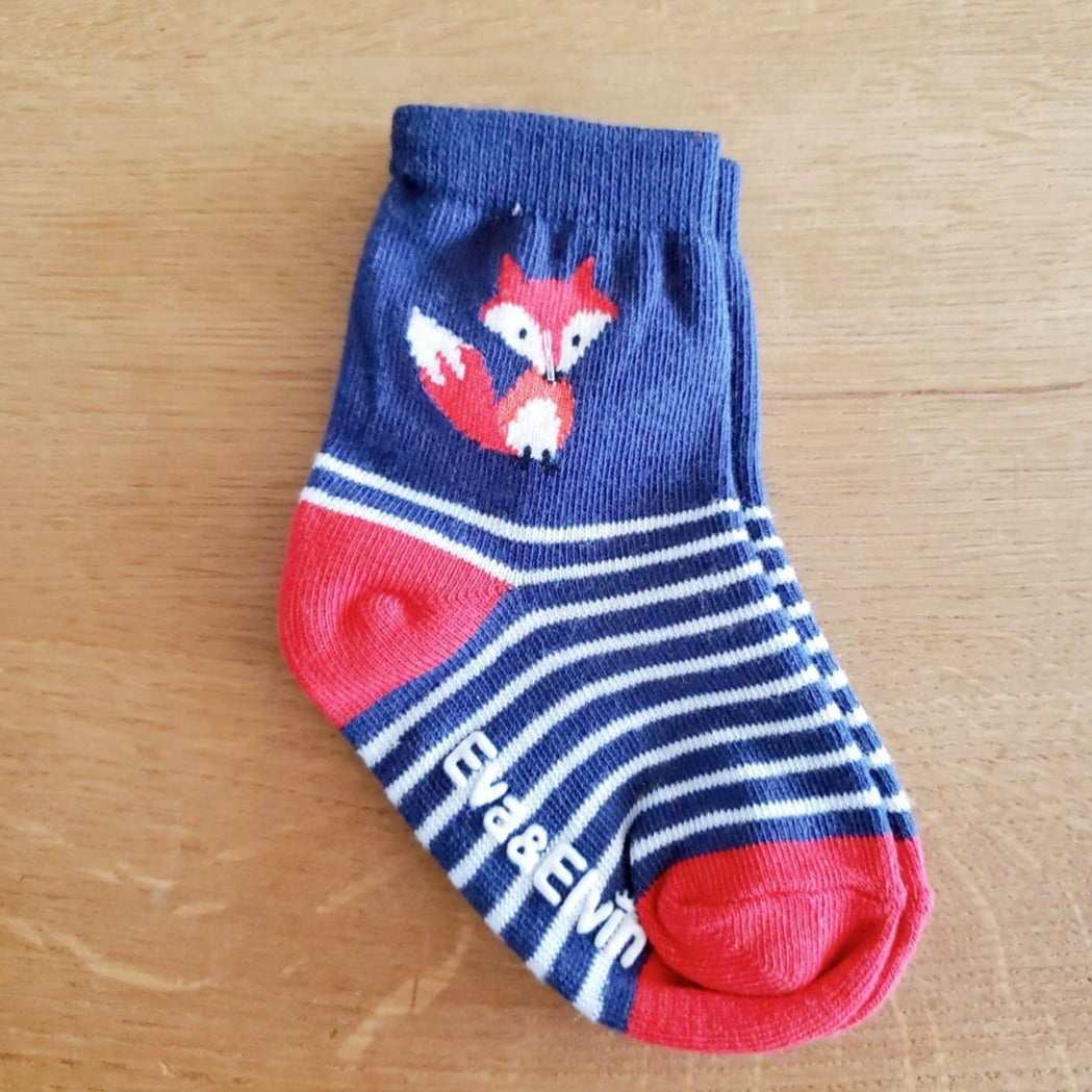 Fox Socks Set (2 Pack)