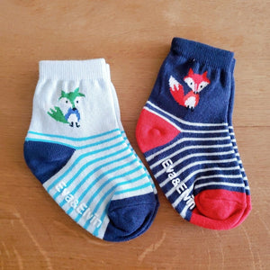 Fox Socks Set (2 Pack)