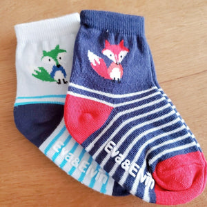 Fox Socks Set (2 Pack)