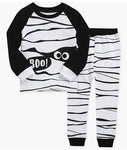 Halloween Funny Mummy Long Sleeve Pajama