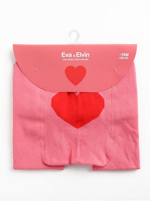 Love Pink Heart Baby Leggings - Go PJ Party