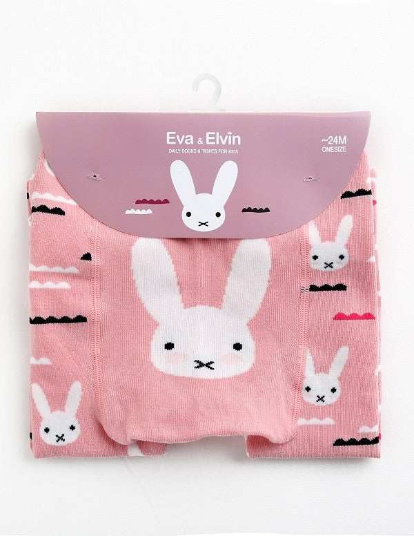 Berry Bunny Baby Leggings - Go PJ Party